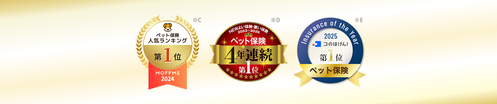 各種比較サイトでNo.1獲得