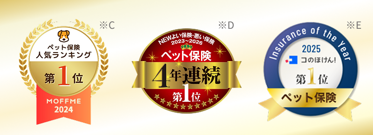 各種比較サイトでNo.1獲得